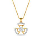 Diamond Ed Pendant Yellow Gold / 14KT